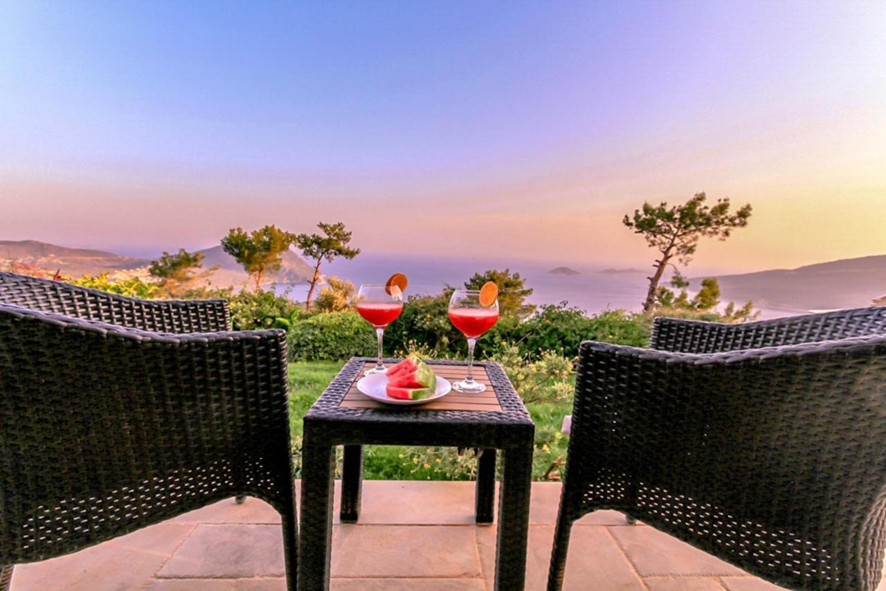 Infinity View Villa Kalkan Exterior foto